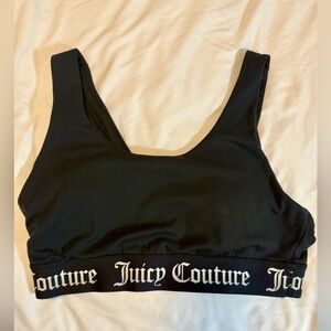 **3/$15** Juicy Couture Black Athletic Sports Bra